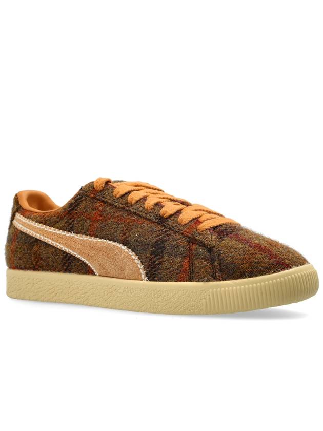 Puma Sneakers Clyde Harris Tweed, Women's, Brown - PUMA - BALAAN 4