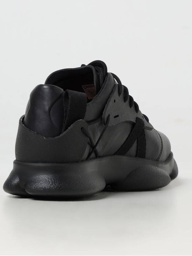 Karst Leather Low Top Sneakers Black - CAMPER - BALAAN 4