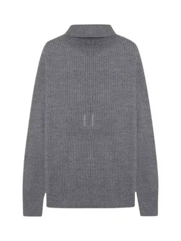 ANDERSEN Navy Turtleneck Gray - ANDERSEN-ANDERSEN - BALAAN 1