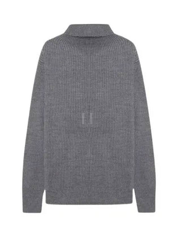 ANDERSEN Navy Turtleneck Gray - ANDERSEN-ANDERSEN - BALAAN 1