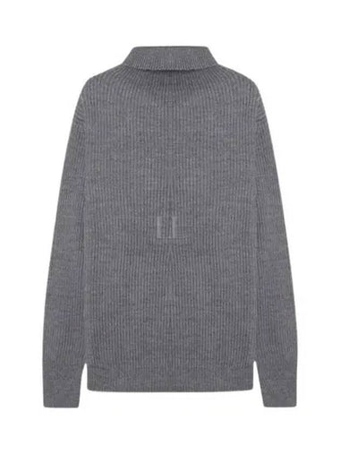 ANDERSEN Navy Turtleneck Gray - ANDERSEN-ANDERSEN - BALAAN 1