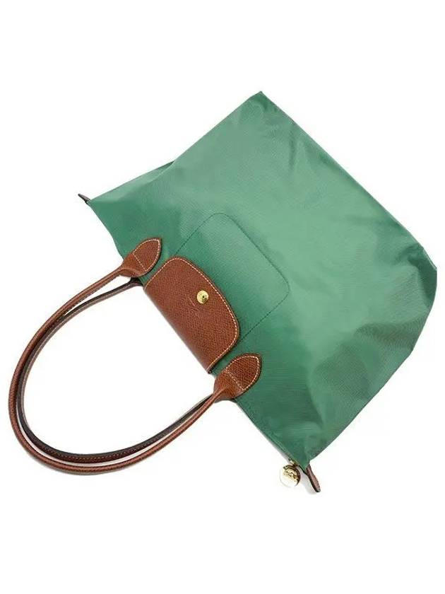 Le Pliage Original Medium Tote Bag Green - LONGCHAMP - BALAAN 3