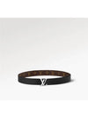 LV Initial 35MM Reversible Belt M8362V - LOUIS VUITTON - BALAAN 3