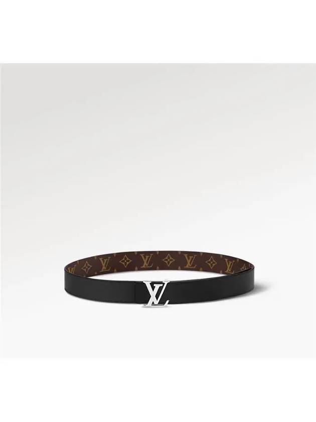 LV Initial 35MM Reversible Belt M8362V - LOUIS VUITTON - BALAAN 3