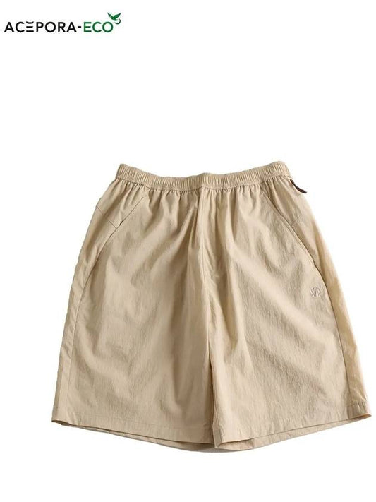 Nylon washer shorts beige - OFFGRID - BALAAN 2