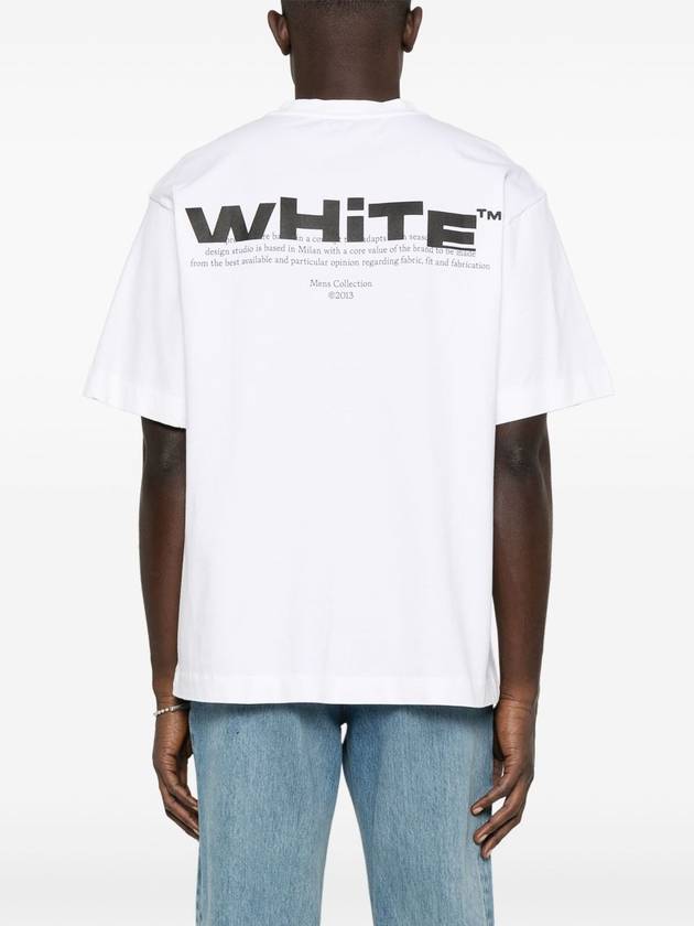 Shared logo T-shirt - OFF WHITE - BALAAN 3