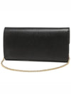 Gancini Metal Buckle Shoulder Bag Black - SALVATORE FERRAGAMO - BALAAN 5