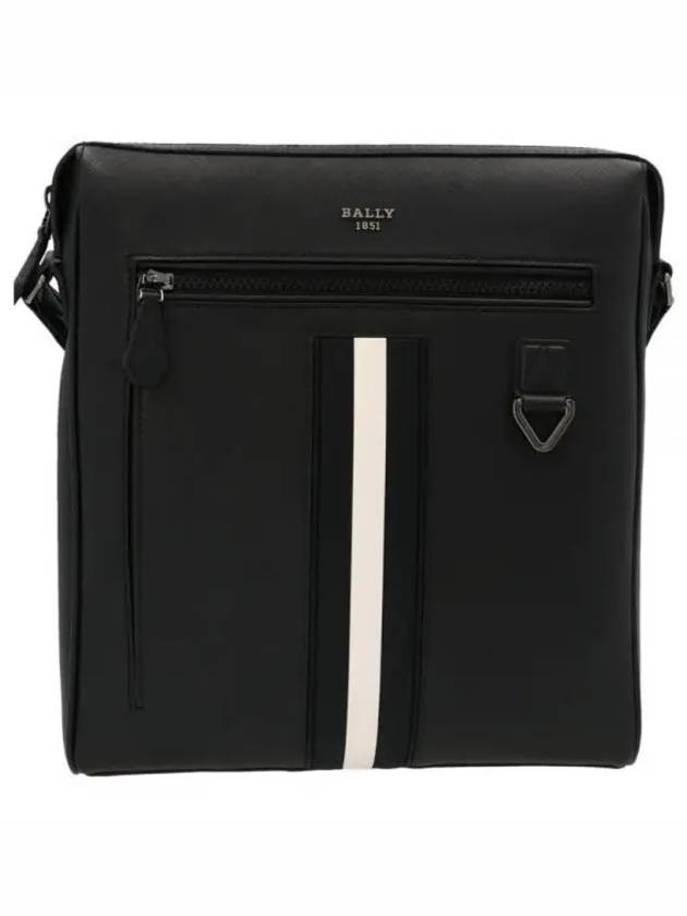 MECOY logo messenger bag 602822 25879 F000 black - BALLY - BALAAN 2