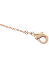 Halo Pave Stud Necklace C9326 ROSE GOLD - COACH - BALAAN 7