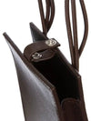 Tangle Phone Holder Cross Bag Ebony J07VL0002 P5074 208 - JIL SANDER - BALAAN 8