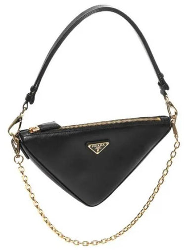 triangle mini bag - PRADA - BALAAN 1