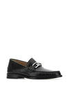 Leather Loafers Black - FENDI - BALAAN 3