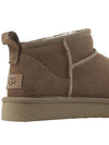 Women's Classic Ultra Mini Winter Boots Sand - UGG - BALAAN 11