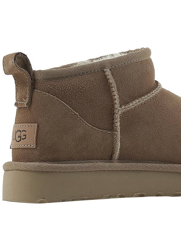 Women's Classic Ultra Mini Winter Boots Sand - UGG - BALAAN 11