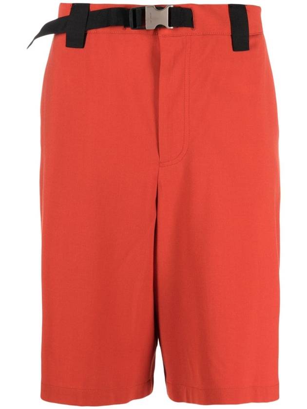 JACQUEMUS RESORT Shorts Red - JACQUEMUS - BALAAN 1