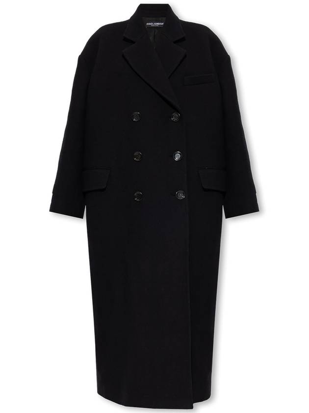 FW23 oversized wool coat F0V9DT FU2N0 - DOLCE&GABBANA - BALAAN 2