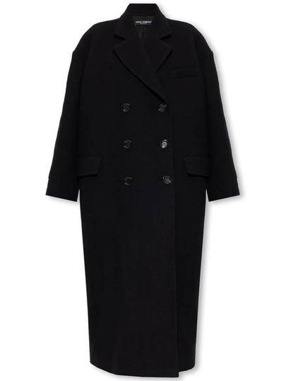 FW23 oversized wool coat F0V9DT FU2N0 - DOLCE&GABBANA - BALAAN 2