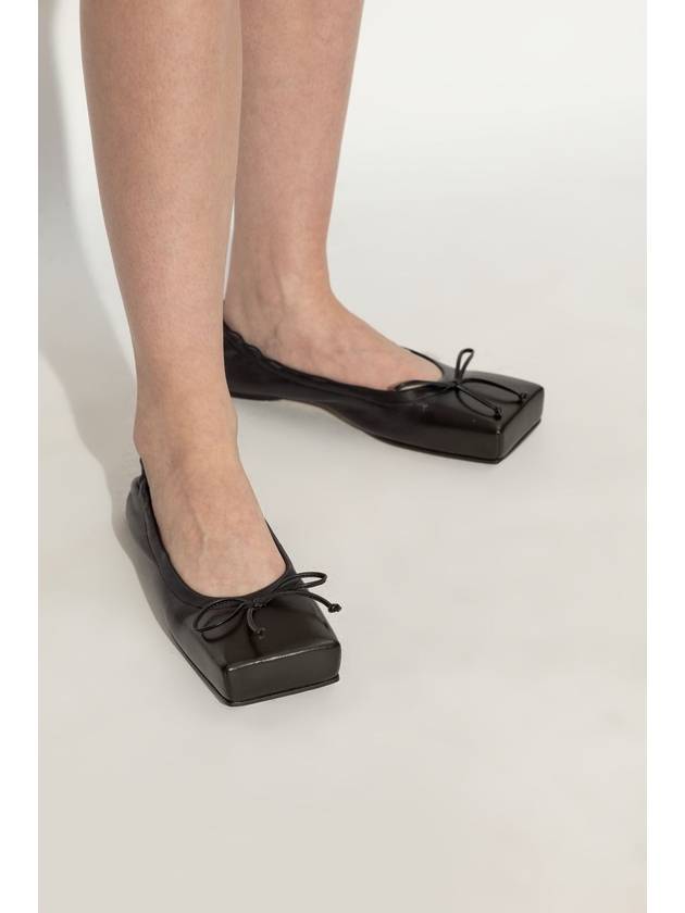 square ballet flats black - JACQUEMUS - BALAAN 3