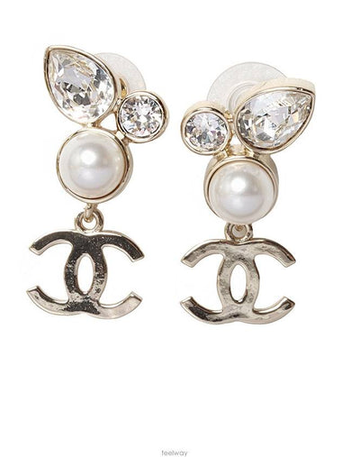 women earrings - CHANEL - BALAAN 1