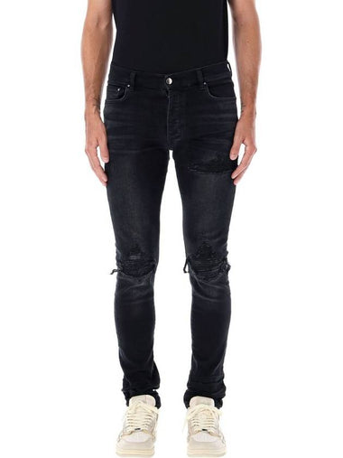 Amiri Mx1 Bandana Jacquard Jeans - AMIRI - BALAAN 1