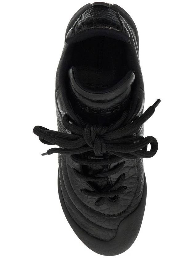 Flexion Low Top Sneakers Black - ALEXANDER MCQUEEN - BALAAN 3