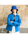 Golf Tennis Coach Jacket Jumper Blue - AVAVE - BALAAN 1