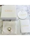 Darcey Baroque Pearl Ring Gold - CHLOE - BALAAN 3