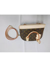 Alma BB Monogram Canvas Tote Bag Brown - LOUIS VUITTON - BALAAN 3