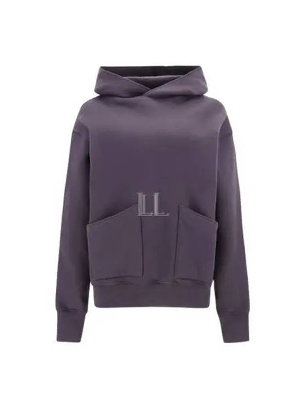 4 Stitched Pocket Hoodie Violet - MAISON MARGIELA - BALAAN 2