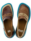 Twins Leather Loafers - CAMPER - BALAAN 3