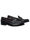 Logo Plaque Perry Loafers Black - TORY BURCH - BALAAN 2