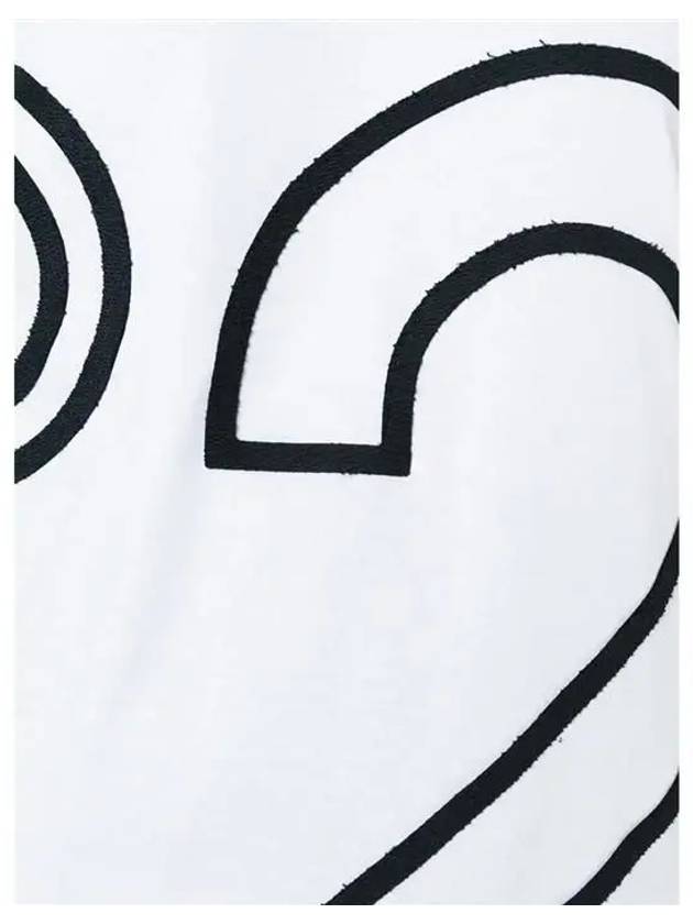 16SS Big Logo Print Round TShirt F0614152 1101 - Nº 21 - BALAAN 6