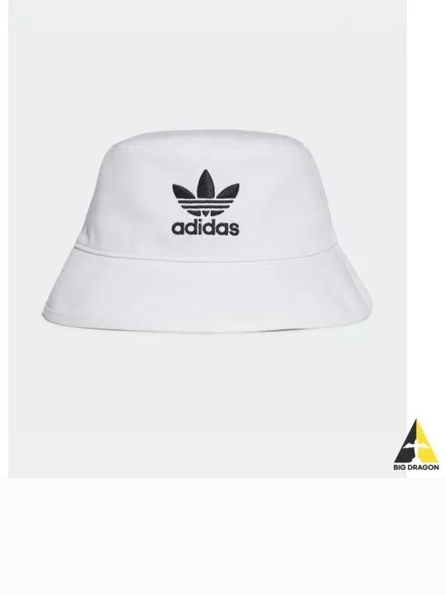 Original Trefoil Bucket Hat White - ADIDAS - BALAAN 2