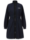 Front Zip-up One-Piece Navy MCFW23OPS 1NV - MACKY - BALAAN 2