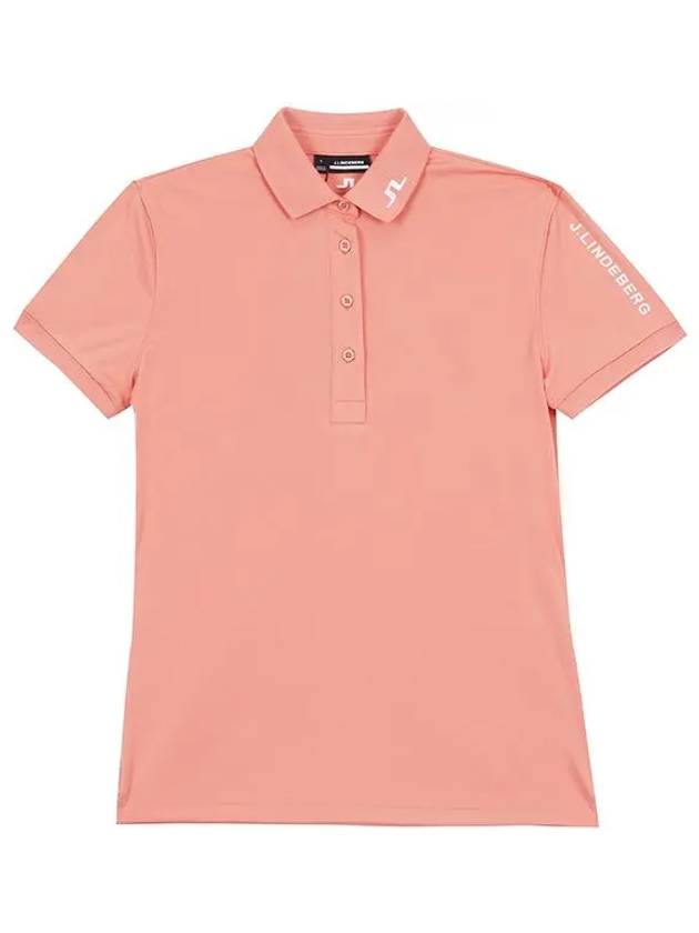 Golf Tour Tech Polo GWJT09006 S086 Women's Tour Tech Polo - J.LINDEBERG - BALAAN 3