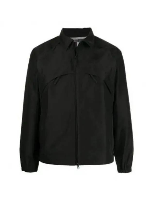 Gore-Tex Marina Recycled Zip-Up Jacket Black - STONE ISLAND - BALAAN 2