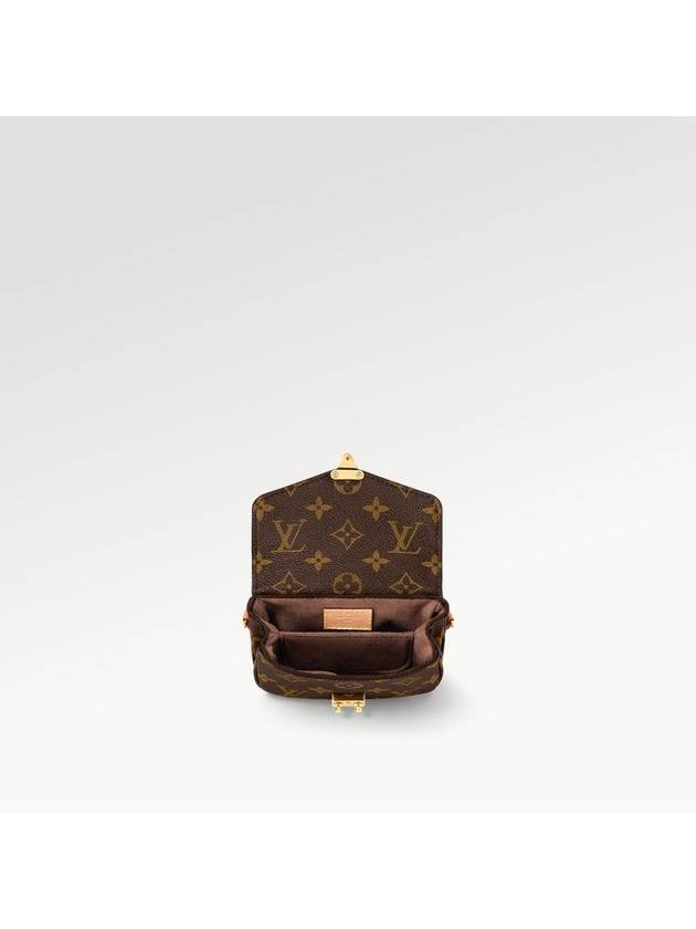 Micro Métis Mini Bag Brown - LOUIS VUITTON - BALAAN.