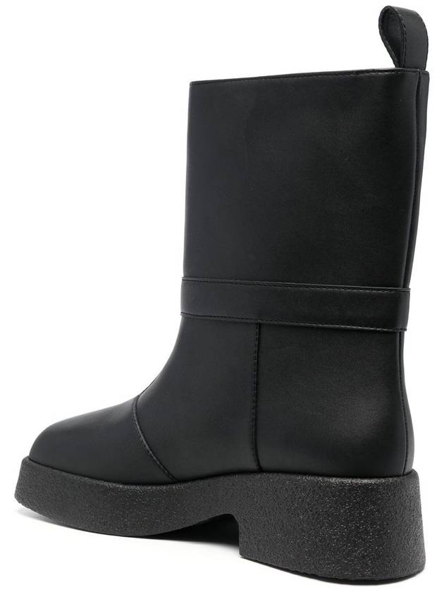 Women's Walker Boots Black - STELLA MCCARTNEY - BALAAN 3