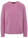 Ghiacci Alpaca Knit Top Pink - MAX MARA - BALAAN 1