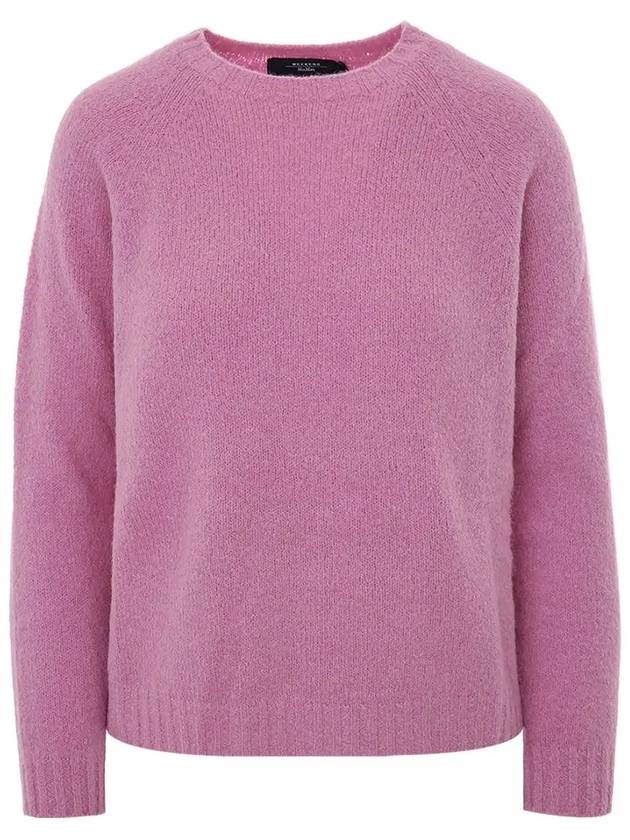 Ghiacci Alpaca Knit Top Pink - MAX MARA - BALAAN 3