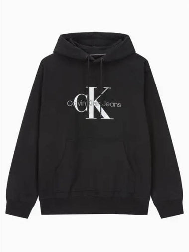 JEANS Men s Relaxed Fit Monogram Logo Hoodie J326969BEH - CALVIN KLEIN - BALAAN 1