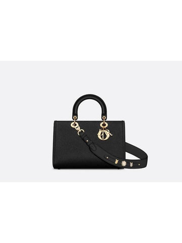 Lady D SIRE My ABCdior Medium Tote Bag Black - DIOR - BALAAN 1