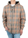 Reversible Vintage Check Hooded Jacket Archive Beige - BURBERRY - BALAAN 3