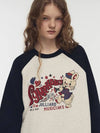 Symphony raglan sweatshirt navy - CPGN STUDIO - BALAAN 2