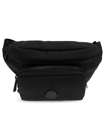 Moncler Belt Bag, Men's, Black - MONCLER - BALAAN 1