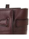 Bayswater Zipped Mini Classic Grain Tote Bag Oxblood - MULBERRY - BALAAN 9