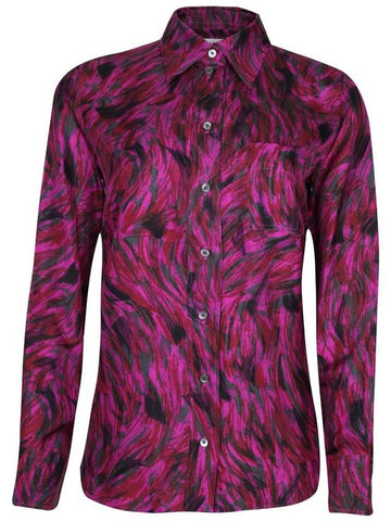 Lanvin Chinese Silk Shirt - LANVIN - BALAAN 1