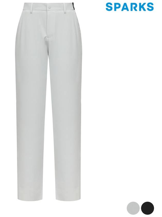 side banding straight fit long pants pants SO1MPA001 - SPARKS - BALAAN 2