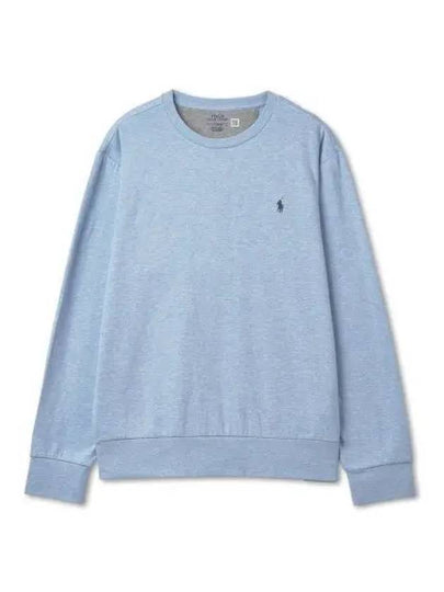 Long sleeve knit jersey blue - POLO RALPH LAUREN - BALAAN 2