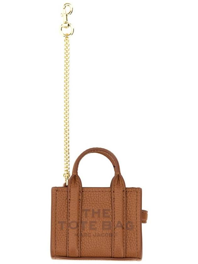 Marc Jacobs "The Tote Bag" Keychain - MARC JACOBS - BALAAN 3